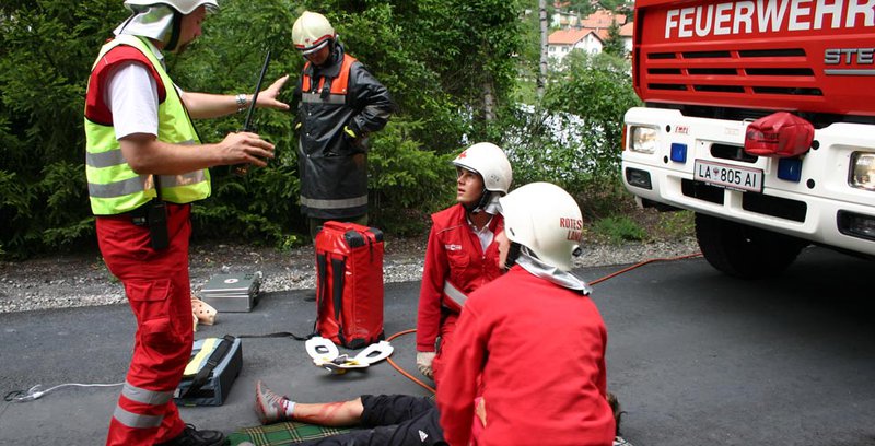 3. Übungstag der Feuerwehr Landeck