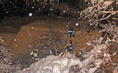 29 Einsätze wegen massiven Schneefall