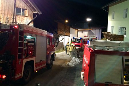 Mineralölaustritt in Fließ
