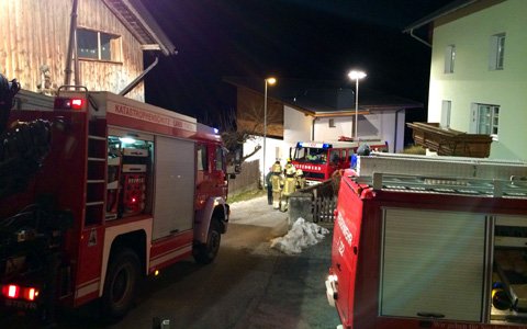 Mineralölaustritt in Fließ
