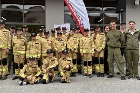Wissenstest der Feuerwehrjugend in Prutz