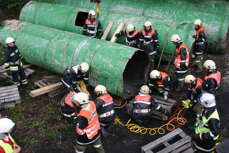 3. Übungstag der Feuerwehr Landeck