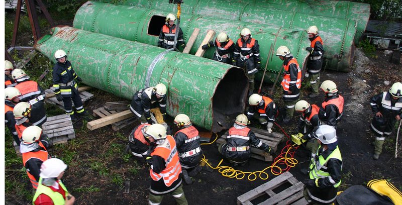 3. Übungstag der Feuerwehr Landeck