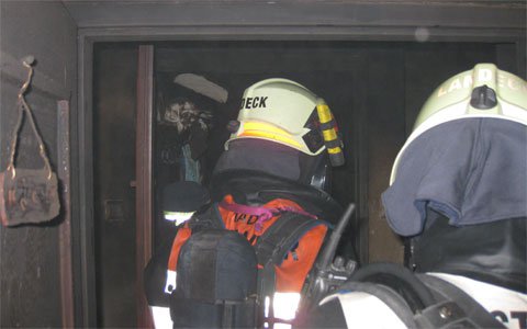 Fließer Familie nach Brand obdachlos