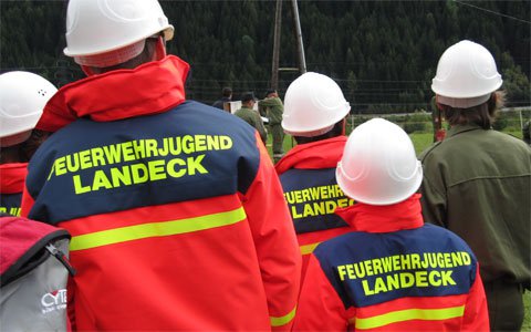 Teambewerb der Jugendfeuerwehren in Pettneu