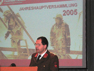 Jahreshauptversammlung