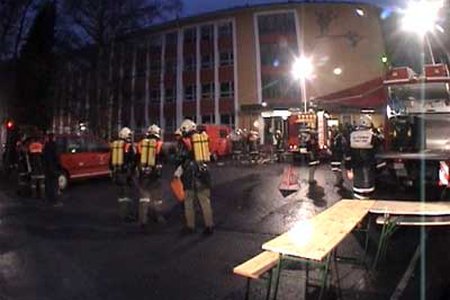 Atemschutzübung des Abschnittes "Landeck"