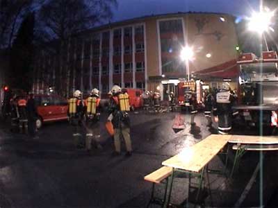 Atemschutzübung des Abschnittes "Landeck"