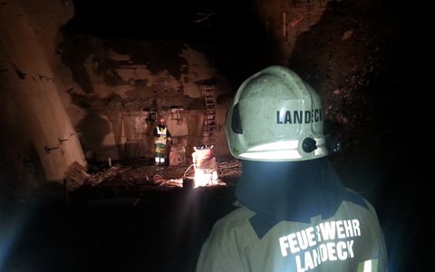 Besichtigungen von Tunnelbaustellen im Bezirk Landeck