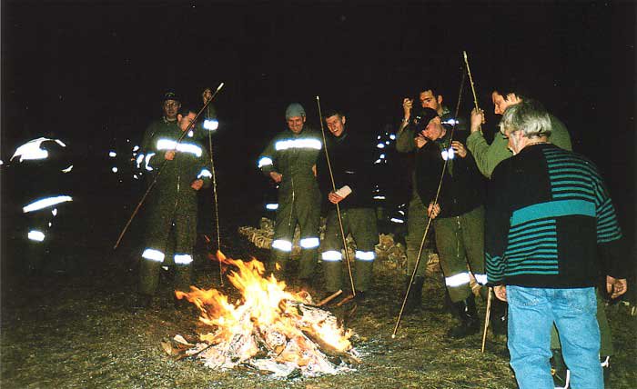 Scheibenschlagen 2002