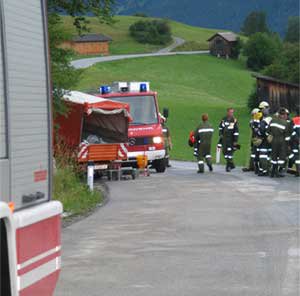 Busbrand in Fiss