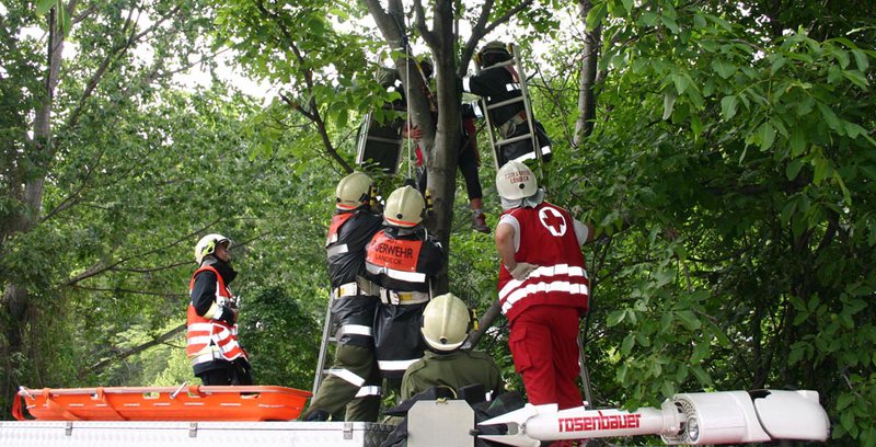 3. Übungstag der Feuerwehr Landeck