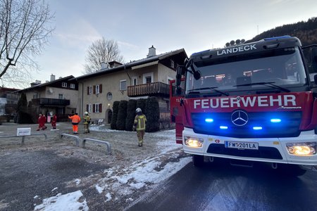 Alarm in einem Mehrfamilienhaus: Brandmelder schlägt frühzeitig an