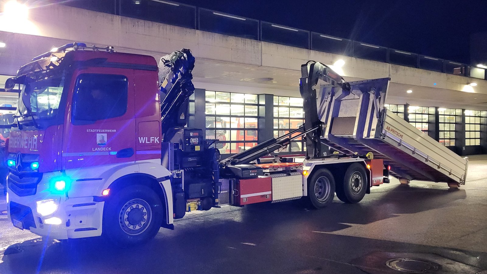 Bilder vom Fahrzeugempfang