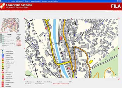 FILA - Feuerwehr Informationssystem Landeck