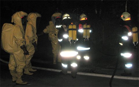 Chlorgasaustritt im Landecker Schwimmbad