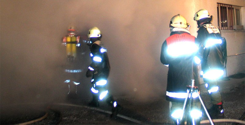 Brand eines Gastlokales in Landeck