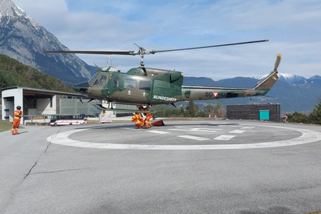 Flughelferfortbildung an der LFS in Telfs