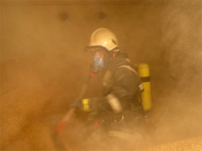 Rauchentwicklung im Heizraum