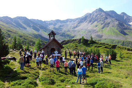 25 Jahre Zirmegg-Kapelle