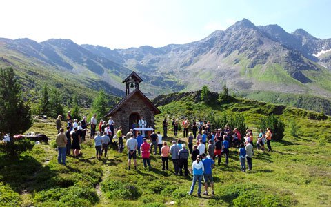 25 Jahre Zirmegg-Kapelle