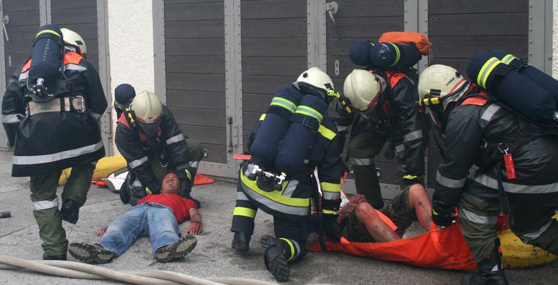 3. Übungstag der Feuerwehr Landeck