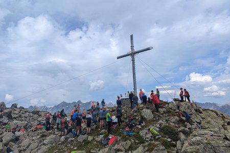 Gipfelmesse am Thialkopf